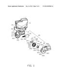 VIBRATION APPARATUS OF AUTOMATIC PILL DISPENSING MACHINE diagram and image