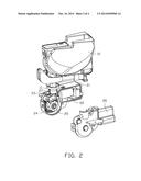 VIBRATION APPARATUS OF AUTOMATIC PILL DISPENSING MACHINE diagram and image