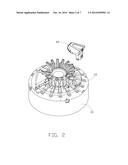 PILL CASE ASSEMBLY AND PILL DISPENSER WITH PILL CASE ASSEMBLY diagram and image