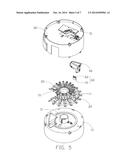 PILL CASE ASSEMBLY AND PILL DISPENSER WITH PILL CASE ASSEMBLY diagram and image