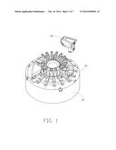 PILL CASE ASSEMBLY AND PILL DISPENSER WITH PILL CASE ASSEMBLY diagram and image