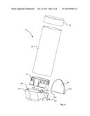 DISPENSER AND DISPENSER SYSTEM FOR AT LEAST ONE COMPONENT OF A CUP SYSTEM,     IN PARTICULAR A PAINT CUP SYSTEM diagram and image