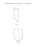 Transforming a Sleeved Garment into a Self-Fastened Wedge diagram and image