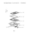 CONTACTLESS PLASTIC CARD ENCODING MODULE diagram and image