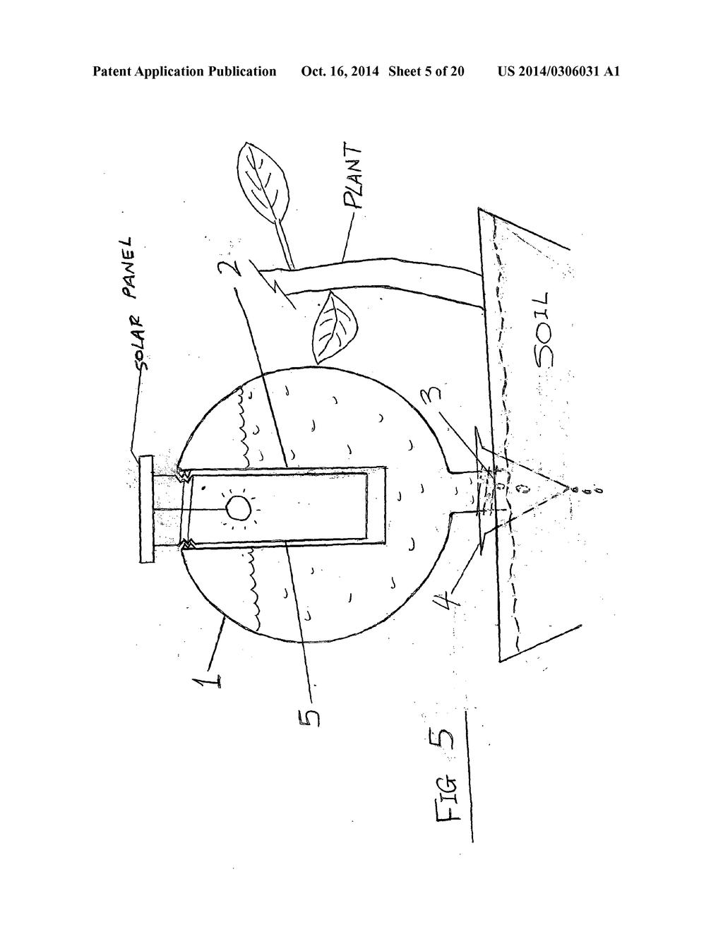 WATERING DEVICE INCORPORATING A LIGHT SOURCE - diagram, schematic, and image 06