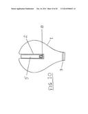 WATERING DEVICE INCORPORATING A LIGHT SOURCE diagram and image