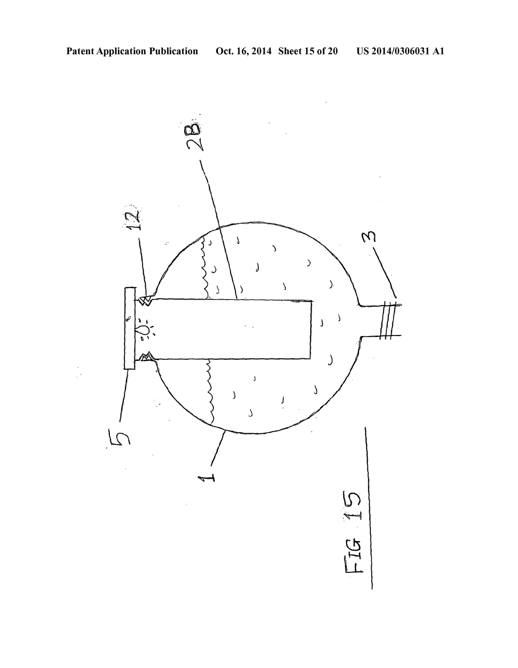 WATERING DEVICE INCORPORATING A LIGHT SOURCE - diagram, schematic, and image 16