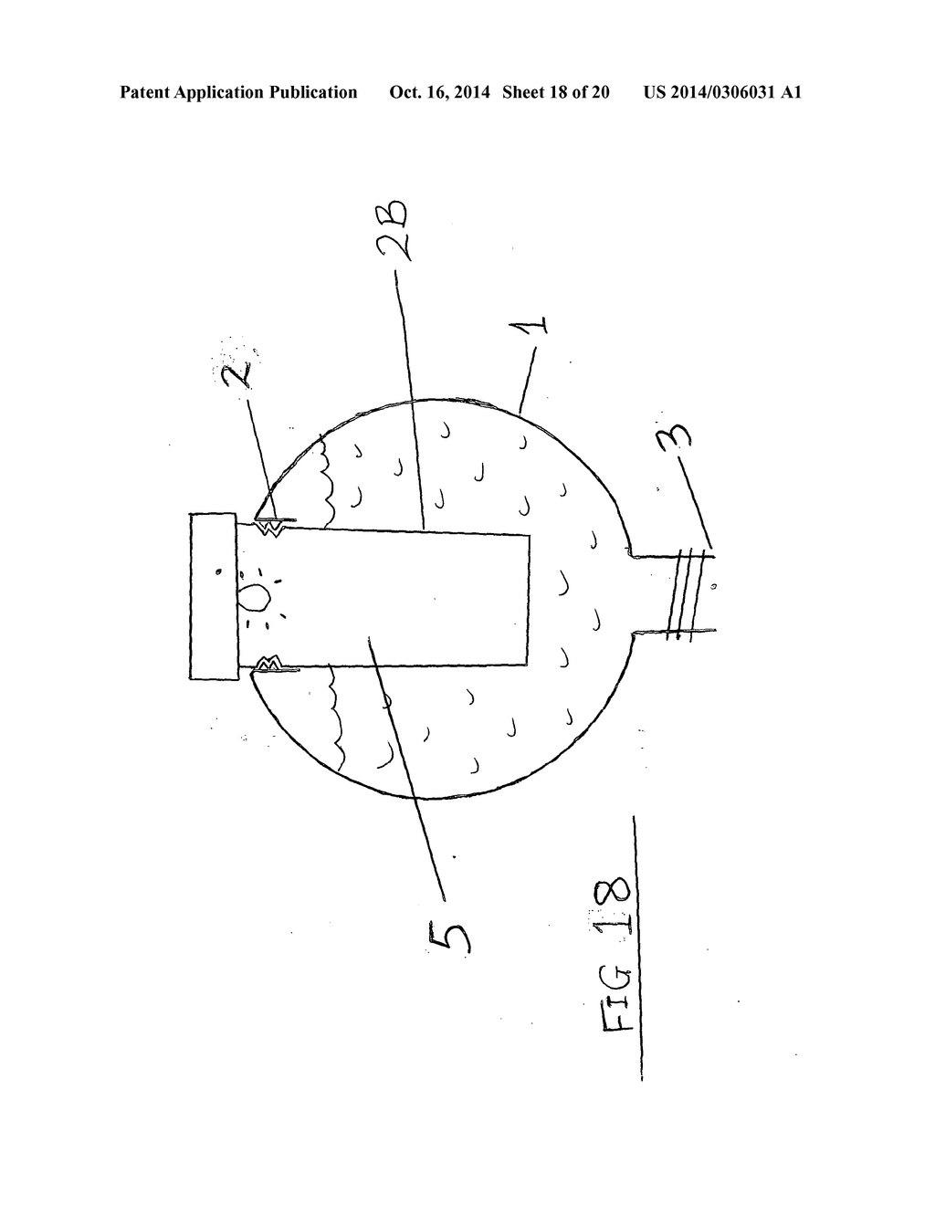 WATERING DEVICE INCORPORATING A LIGHT SOURCE - diagram, schematic, and image 19