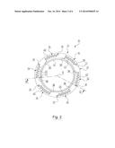 ELECTRODE ASSEMBLY AND ELECTROSTATIC ATOMIZER HAVING SUCH AN ELECTRODE     ASSEMBLY diagram and image