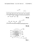 APPARATUS AND METHOD FOR ROLLING PHARMACEUTICAL STRIPS diagram and image