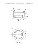 BALL VALVE HAVING AN EXTERNAL SEAL ARRANGEMENT, PARTICULARLY FOR USE IN     MOTOR VEHICLE REFRIGERANT CIRCUITS diagram and image