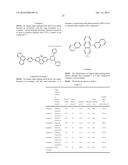 ORGANIC COMPOUND AND ORGANIC LIGHT EMITTING DIODE DEVICE INCLUDING THE     SAME diagram and image