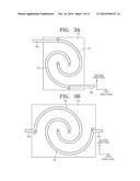 THIN FILM SEMICONDUCTOR DEVICE AND ORGANIC LIGHT-EMITTING DISPLAY DEVICE diagram and image