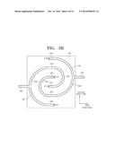 THIN FILM SEMICONDUCTOR DEVICE AND ORGANIC LIGHT-EMITTING DISPLAY DEVICE diagram and image