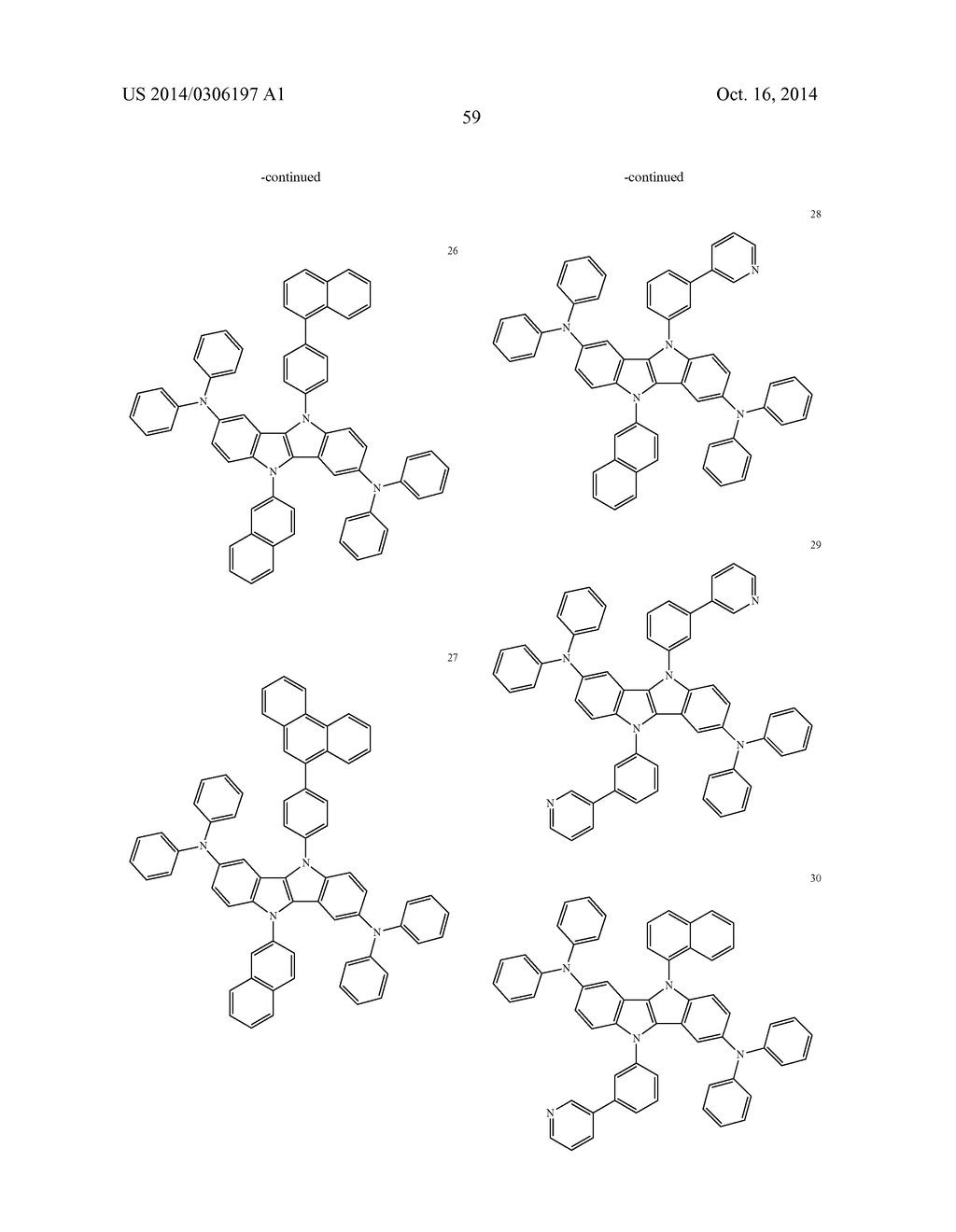 COMPOUND AND ORGANIC LIGHT-EMITTING DEVICE COMPRISING THE SAME - diagram, schematic, and image 61