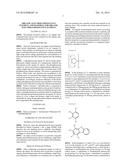 ORGANIC ELECTROLUMINESCENCE ELEMENT, AND MATERIAL FOR ORGANIC     ELECTROLUMINESCENCE ELEMENT diagram and image