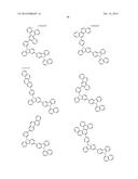 ORGANIC ELECTROLUMINESCENCE ELEMENT, AND MATERIAL FOR ORGANIC     ELECTROLUMINESCENCE ELEMENT diagram and image