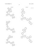 ORGANIC ELECTROLUMINESCENCE ELEMENT, AND MATERIAL FOR ORGANIC     ELECTROLUMINESCENCE ELEMENT diagram and image