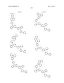 ORGANIC ELECTROLUMINESCENCE ELEMENT, AND MATERIAL FOR ORGANIC     ELECTROLUMINESCENCE ELEMENT diagram and image