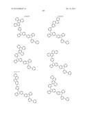 ORGANIC ELECTROLUMINESCENCE ELEMENT, AND MATERIAL FOR ORGANIC     ELECTROLUMINESCENCE ELEMENT diagram and image