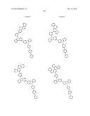 ORGANIC ELECTROLUMINESCENCE ELEMENT, AND MATERIAL FOR ORGANIC     ELECTROLUMINESCENCE ELEMENT diagram and image