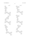 ORGANIC ELECTROLUMINESCENCE ELEMENT, AND MATERIAL FOR ORGANIC     ELECTROLUMINESCENCE ELEMENT diagram and image