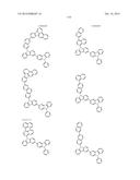 ORGANIC ELECTROLUMINESCENCE ELEMENT, AND MATERIAL FOR ORGANIC     ELECTROLUMINESCENCE ELEMENT diagram and image