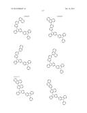 ORGANIC ELECTROLUMINESCENCE ELEMENT, AND MATERIAL FOR ORGANIC     ELECTROLUMINESCENCE ELEMENT diagram and image