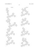 ORGANIC ELECTROLUMINESCENCE ELEMENT, AND MATERIAL FOR ORGANIC     ELECTROLUMINESCENCE ELEMENT diagram and image