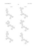 ORGANIC ELECTROLUMINESCENCE ELEMENT, AND MATERIAL FOR ORGANIC     ELECTROLUMINESCENCE ELEMENT diagram and image