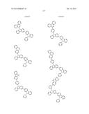 ORGANIC ELECTROLUMINESCENCE ELEMENT, AND MATERIAL FOR ORGANIC     ELECTROLUMINESCENCE ELEMENT diagram and image