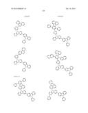 ORGANIC ELECTROLUMINESCENCE ELEMENT, AND MATERIAL FOR ORGANIC     ELECTROLUMINESCENCE ELEMENT diagram and image