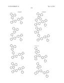 ORGANIC ELECTROLUMINESCENCE ELEMENT, AND MATERIAL FOR ORGANIC     ELECTROLUMINESCENCE ELEMENT diagram and image