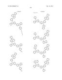 ORGANIC ELECTROLUMINESCENCE ELEMENT, AND MATERIAL FOR ORGANIC     ELECTROLUMINESCENCE ELEMENT diagram and image