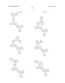 ORGANIC ELECTROLUMINESCENCE ELEMENT, AND MATERIAL FOR ORGANIC     ELECTROLUMINESCENCE ELEMENT diagram and image