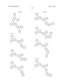 ORGANIC ELECTROLUMINESCENCE ELEMENT, AND MATERIAL FOR ORGANIC     ELECTROLUMINESCENCE ELEMENT diagram and image