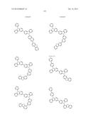 ORGANIC ELECTROLUMINESCENCE ELEMENT, AND MATERIAL FOR ORGANIC     ELECTROLUMINESCENCE ELEMENT diagram and image