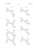 ORGANIC ELECTROLUMINESCENCE ELEMENT, AND MATERIAL FOR ORGANIC     ELECTROLUMINESCENCE ELEMENT diagram and image