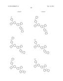 ORGANIC ELECTROLUMINESCENCE ELEMENT, AND MATERIAL FOR ORGANIC     ELECTROLUMINESCENCE ELEMENT diagram and image