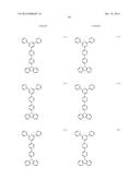 ORGANIC ELECTROLUMINESCENCE ELEMENT, AND MATERIAL FOR ORGANIC     ELECTROLUMINESCENCE ELEMENT diagram and image