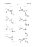 ORGANIC ELECTROLUMINESCENCE ELEMENT, AND MATERIAL FOR ORGANIC     ELECTROLUMINESCENCE ELEMENT diagram and image