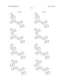 ORGANIC ELECTROLUMINESCENCE ELEMENT, AND MATERIAL FOR ORGANIC     ELECTROLUMINESCENCE ELEMENT diagram and image