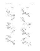 ORGANIC ELECTROLUMINESCENCE ELEMENT, AND MATERIAL FOR ORGANIC     ELECTROLUMINESCENCE ELEMENT diagram and image