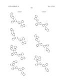 ORGANIC ELECTROLUMINESCENCE ELEMENT, AND MATERIAL FOR ORGANIC     ELECTROLUMINESCENCE ELEMENT diagram and image