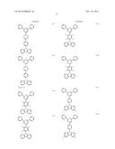 ORGANIC ELECTROLUMINESCENCE ELEMENT, AND MATERIAL FOR ORGANIC     ELECTROLUMINESCENCE ELEMENT diagram and image