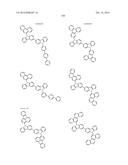 ORGANIC ELECTROLUMINESCENCE ELEMENT, AND MATERIAL FOR ORGANIC     ELECTROLUMINESCENCE ELEMENT diagram and image