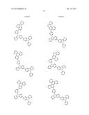 ORGANIC ELECTROLUMINESCENCE ELEMENT, AND MATERIAL FOR ORGANIC     ELECTROLUMINESCENCE ELEMENT diagram and image