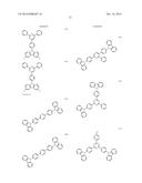 ORGANIC ELECTROLUMINESCENCE ELEMENT, AND MATERIAL FOR ORGANIC     ELECTROLUMINESCENCE ELEMENT diagram and image