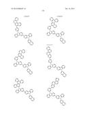 ORGANIC ELECTROLUMINESCENCE ELEMENT, AND MATERIAL FOR ORGANIC     ELECTROLUMINESCENCE ELEMENT diagram and image