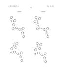 ORGANIC ELECTROLUMINESCENCE ELEMENT, AND MATERIAL FOR ORGANIC     ELECTROLUMINESCENCE ELEMENT diagram and image